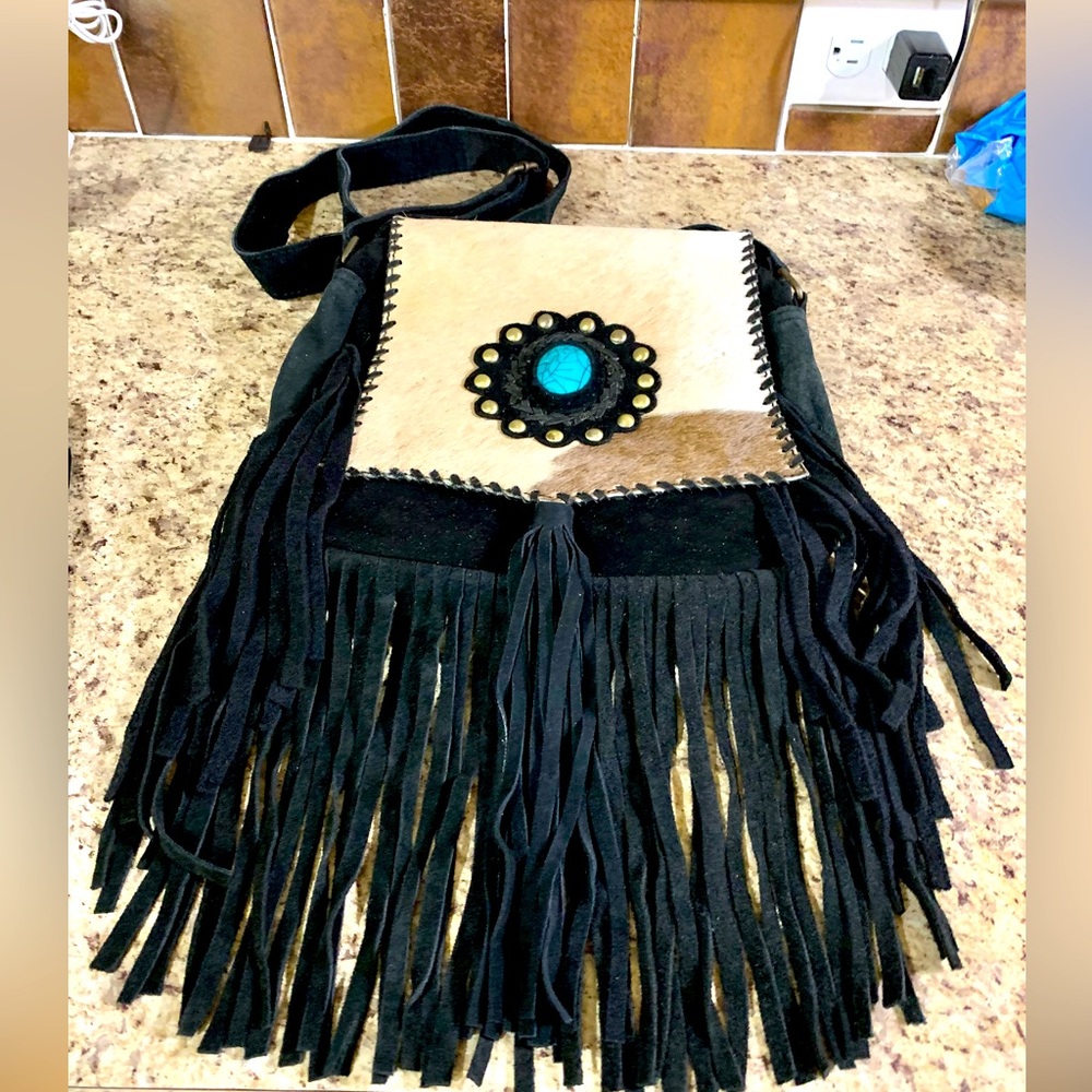 New handmade crossbody purse